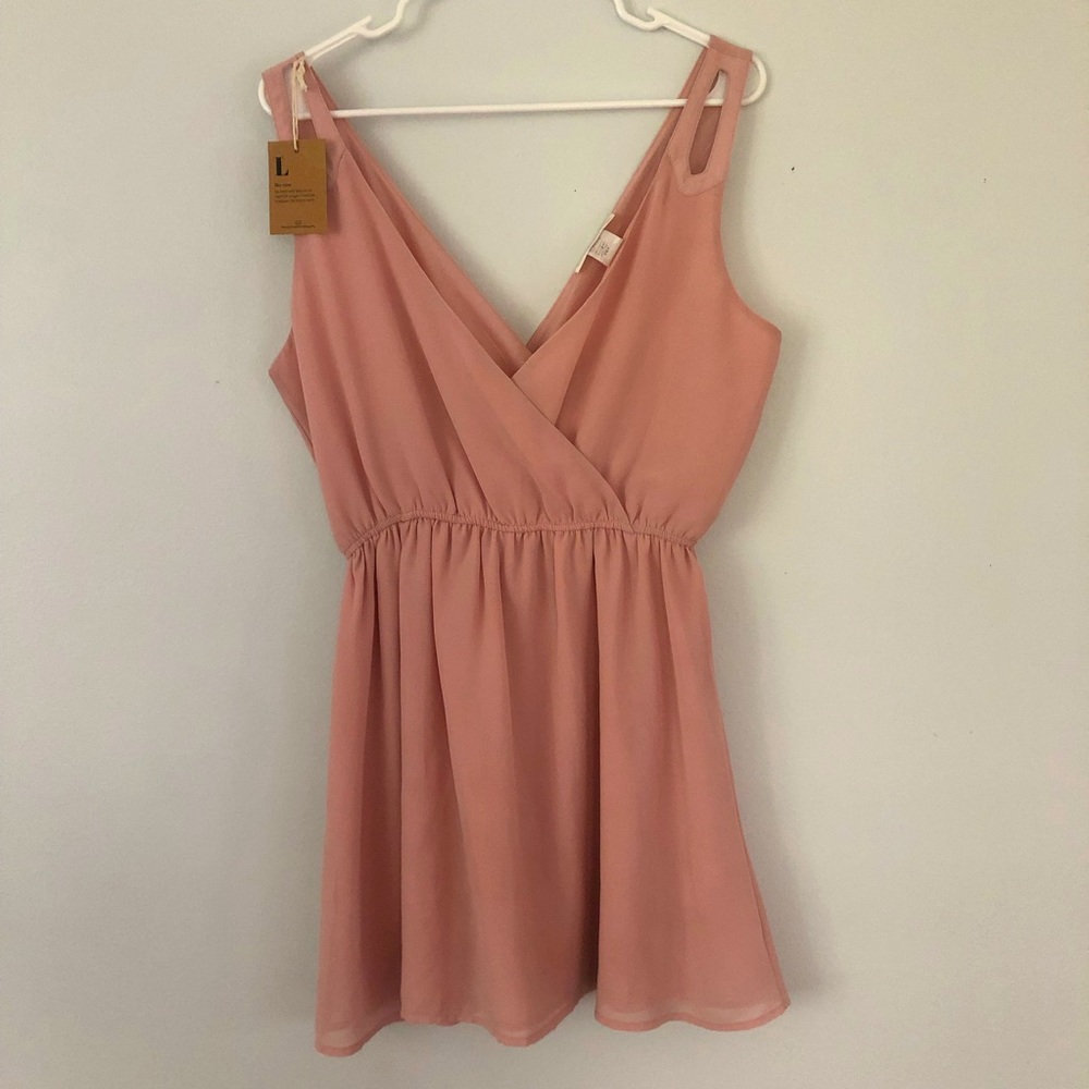 LoveCrazy Flowy Dress